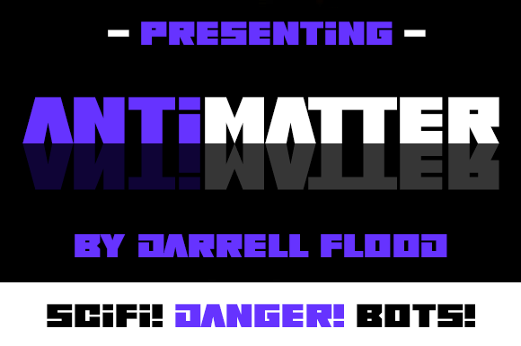 Antimatter: A Futuristic Sci-Fi Font for High-Impact Campaigns