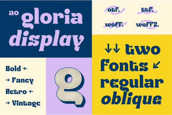 Ao Gloria Font for Bold, Adventurous Branding