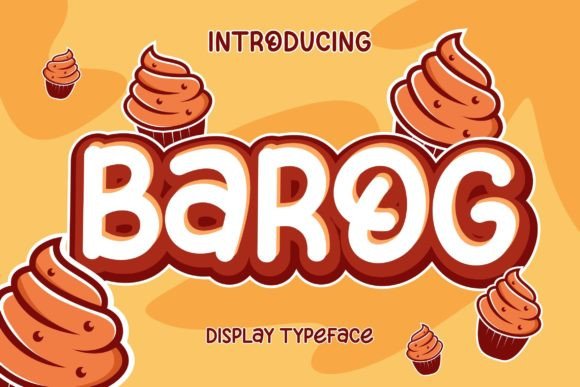 Barog: A Bold Display Font for Modern Web Design