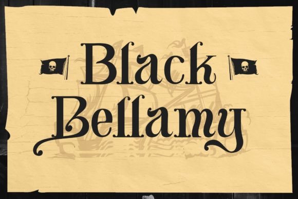 Black Bellamy Font for Bold, Memorable Branding
