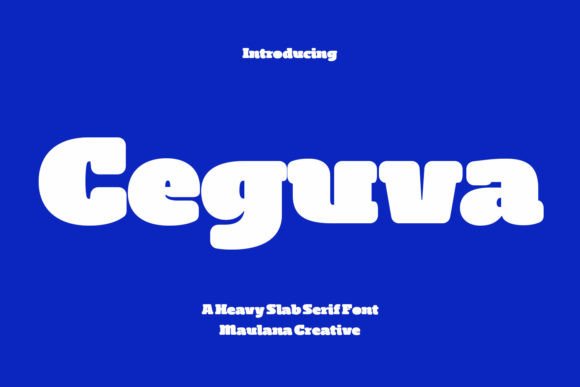 Ceguva Font for Bold, Professional Branding