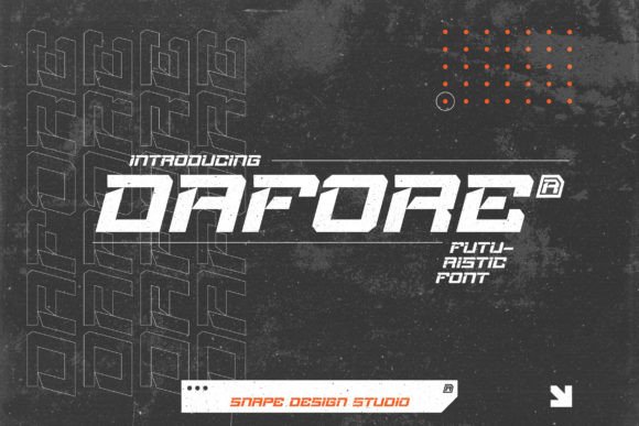 Dafore Font Makes Campaign Text Impossible to Ignore