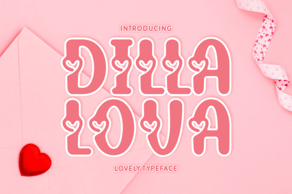 Dilla Lova: A Delicate Display Font for Elegant Editorial Moments