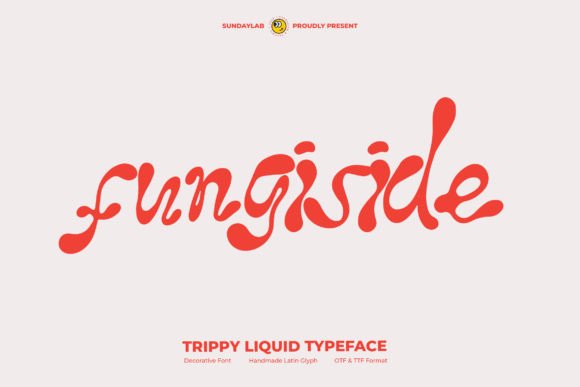 Fungiside Display Font for Bold Handmade Branding