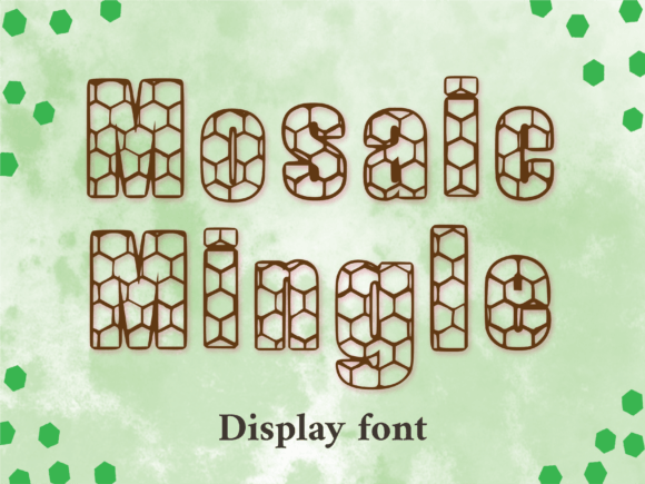 Hexy Flexy: A Display Font That Makes Headlines Impossible to Scroll Past
