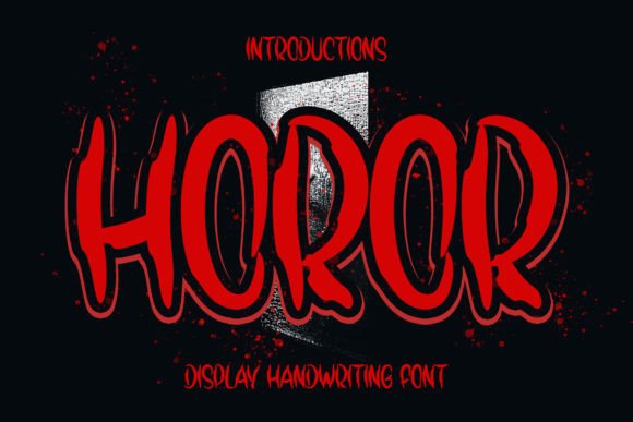 Horor: A Modern Handwritten Display Font for Editorial Design