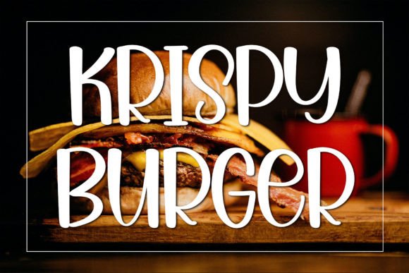 Krispy Burger Font for Bold, Beautiful Branding
