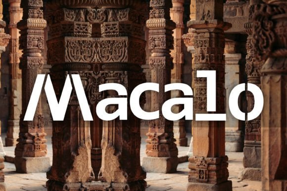 Macalo Display Font for Modern Web and Brand Design