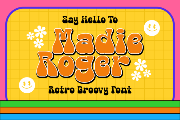 Madie Roge: A Vintage Display Font That Elevates Real Branding