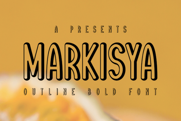 Markisya: A Fun and Casual Display Font for Creative Branding