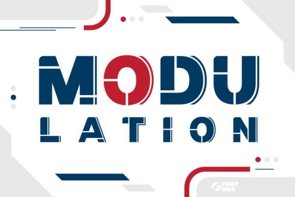 Modulation: A Bold Display Font for High-Impact Campaign Headlines