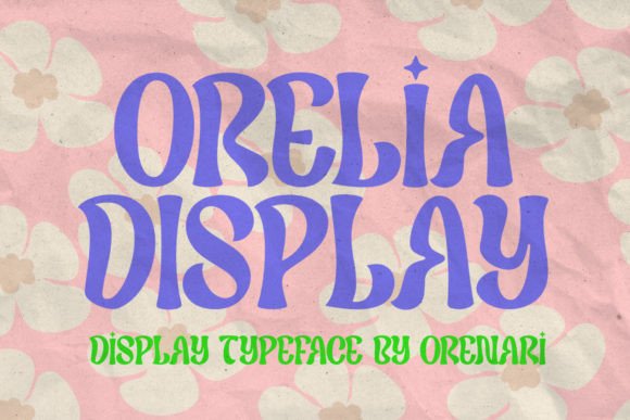 Orelia Display: A Mid-Century Display Font for Scroll-Stopping Brand Content