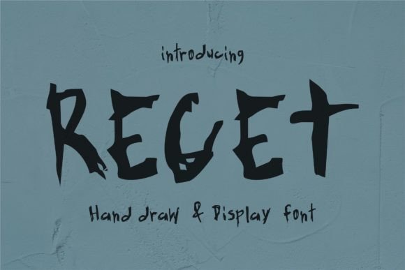 Recet: A Playful Script Font for Editorial Charm