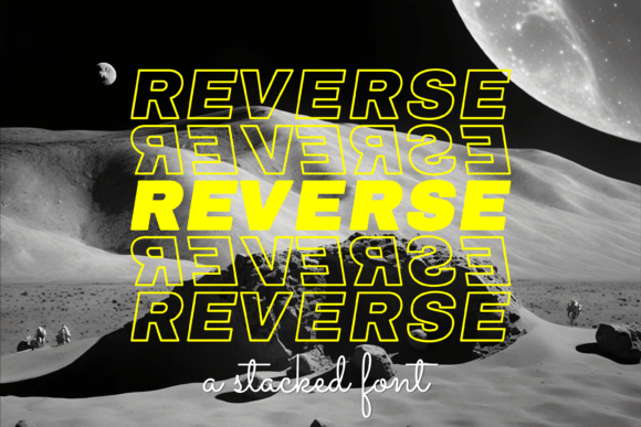 Reverse Font for Polished Brand Visuals