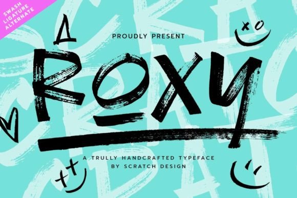 Roxy Bold Display Font for High-Impact Digital Campaigns
