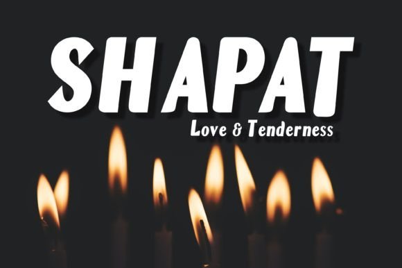Shapat Display Font for Bold, Beautiful Campaign Headlines