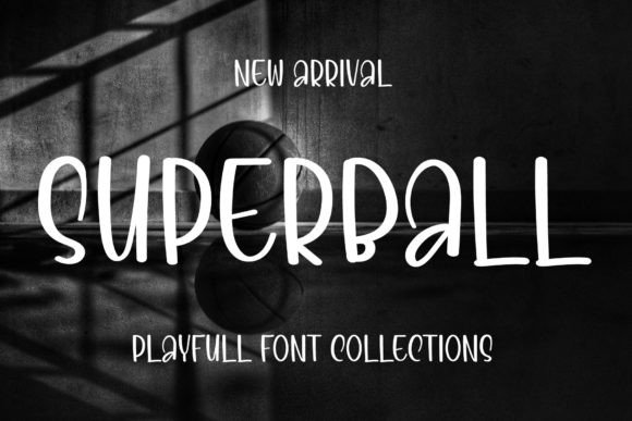 Superball Handwritten Font for Web Design and Branding