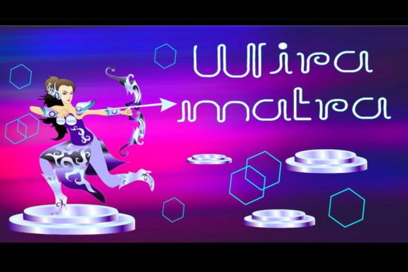 Wiramatra: A Modern Sci-Fi Javanese Font for Web Projects