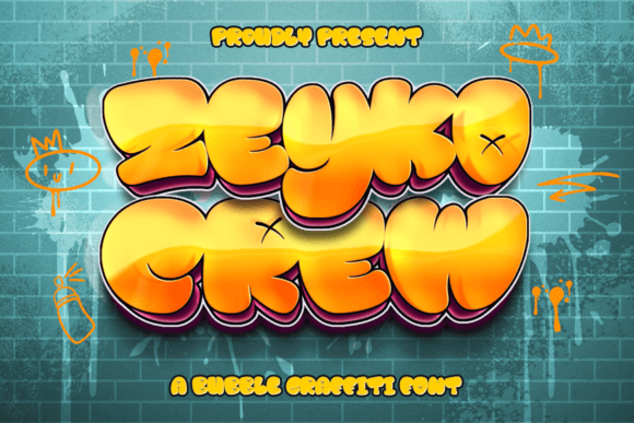 Zeyko Crew Display Font for Bold Digital Branding