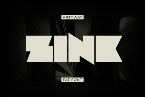 Zink Display Font for Bold Handmade Branding